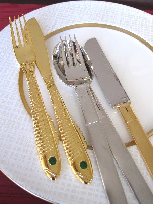 ノーベルデザインカトラリー】が使用できるようになりました。 - 燕