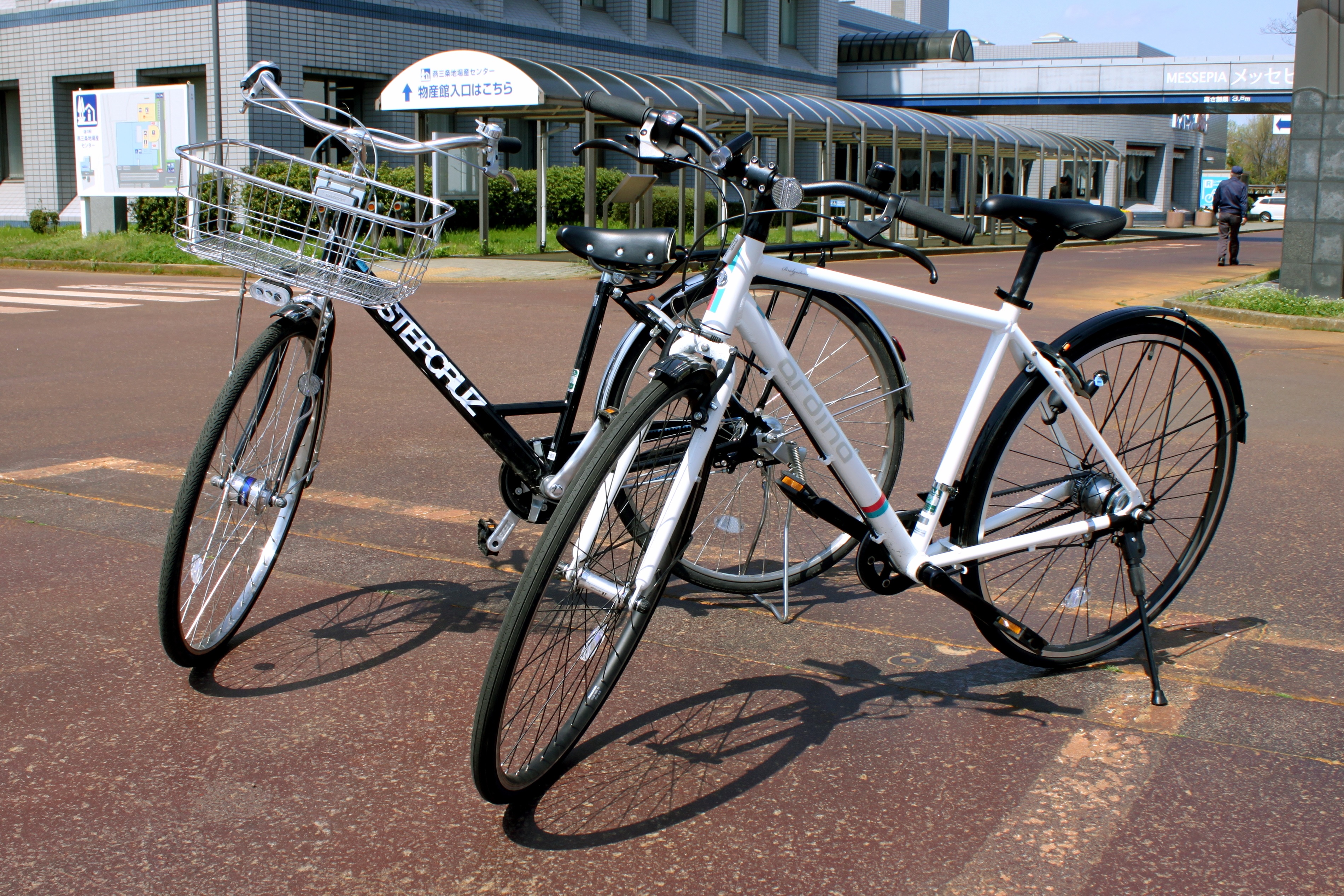 レンタサイクルサービス／Bicycle Rental Service - 燕三条地域